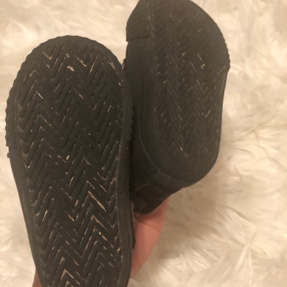 Zara Leather Hightop Sneakers Sz 22, US 6.5 - Picture 5 of 5